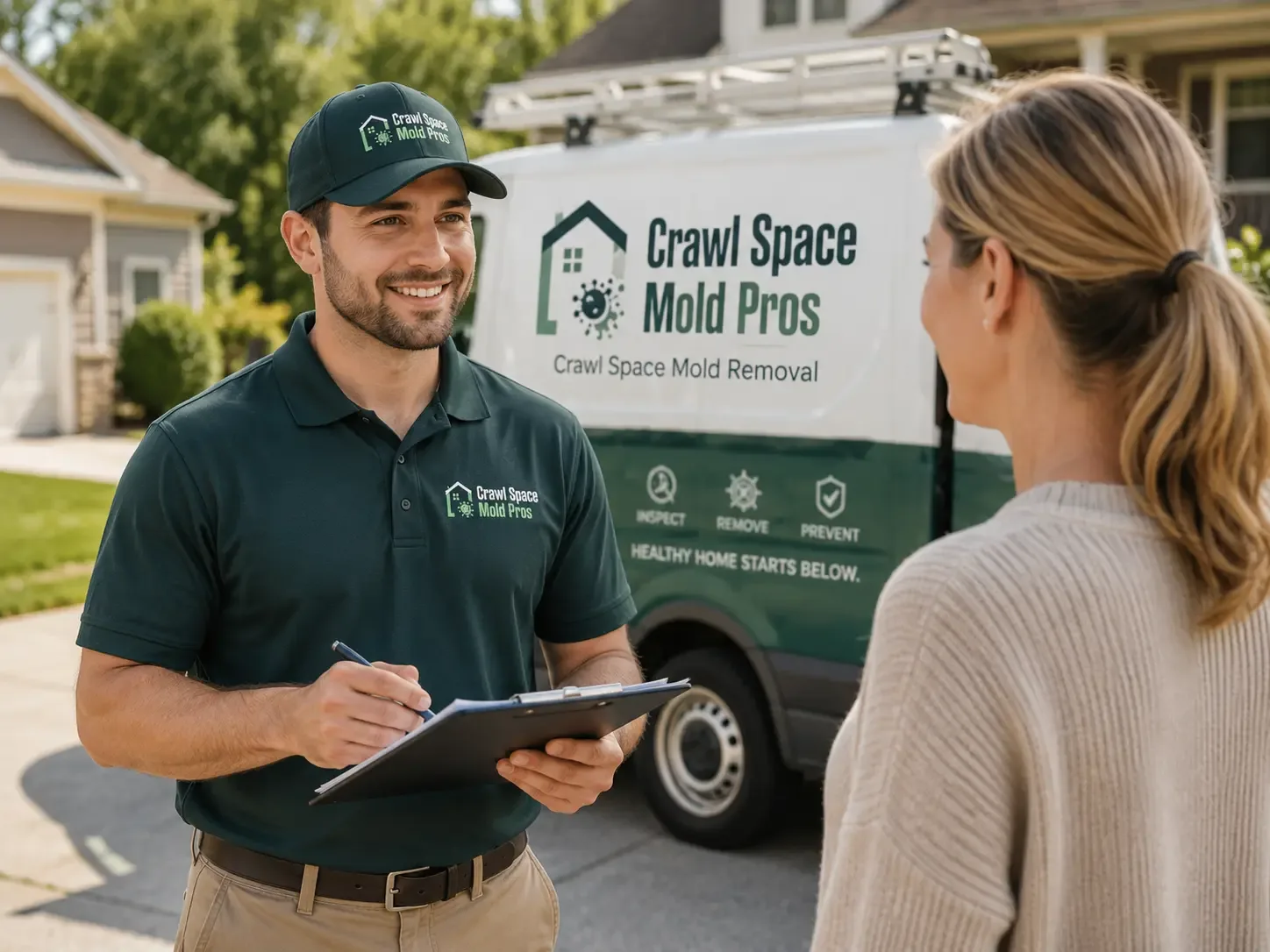 Crawl Space Mold Removal Sawyer, ND FAQs